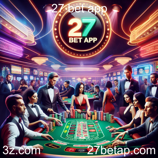 A Emoção dos Jogos Ao Vivo no 27 Bet App